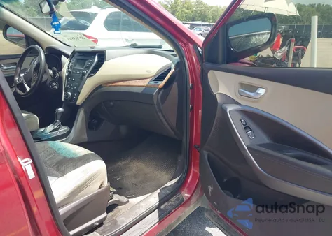 2014 Hyundai Santa Fe Sport 2.4L from USA, damaged, VIN 5XYZU3LB6EG138850